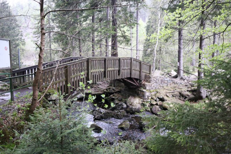 Brücke zur Verlobungsinsel