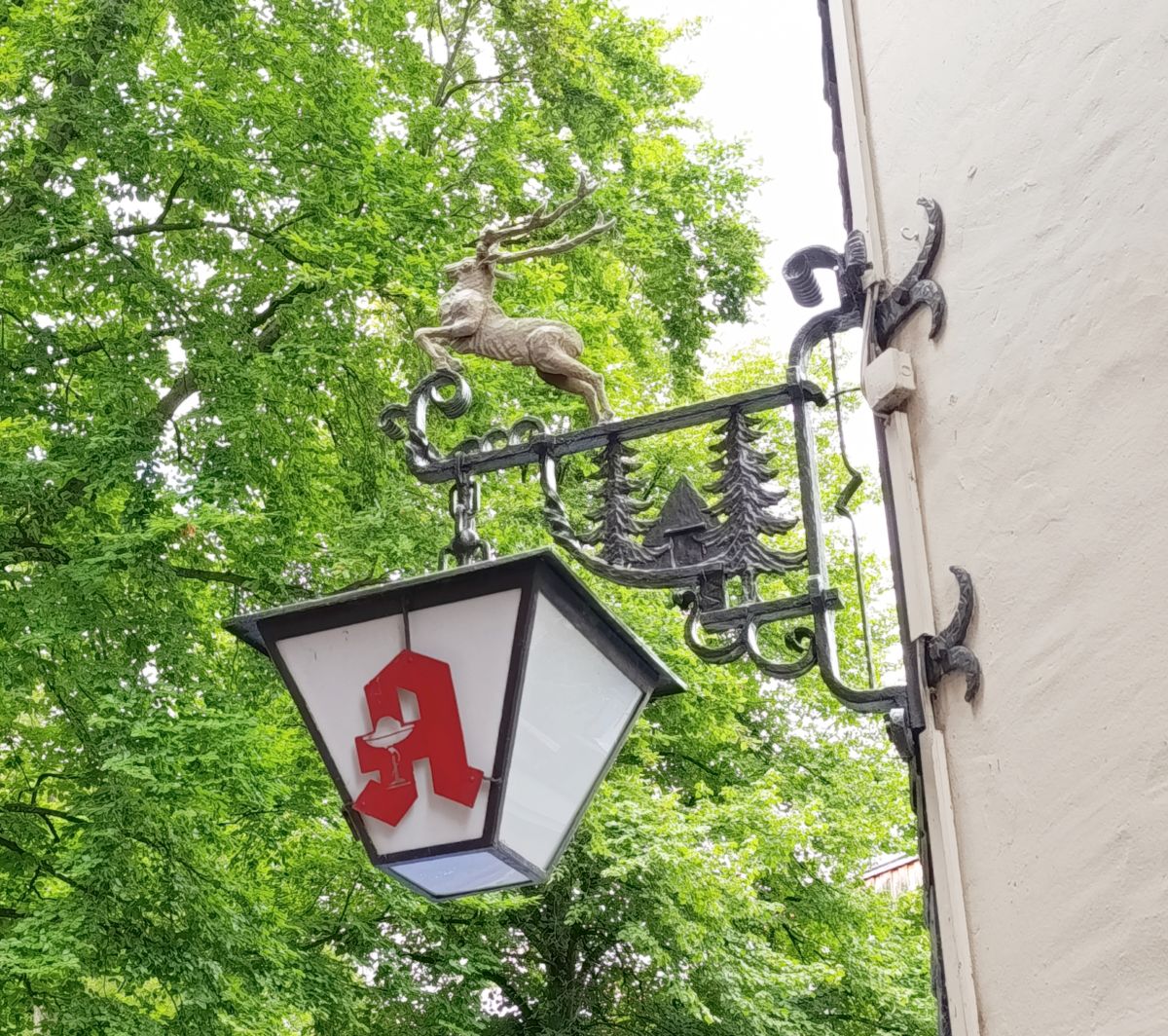 Hirsch Apotheke Goslar