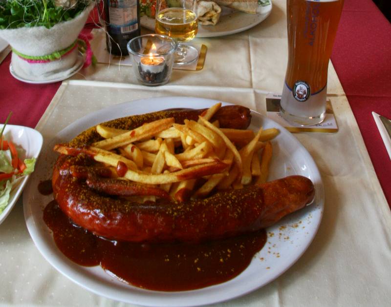 Maltermeister Turm Currywurst