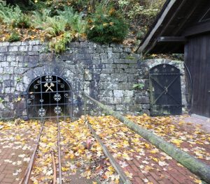 Bergwerksmuseum Lautenthals Glück Einfahrt
