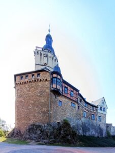 Burg Falkenstein Ansicht
