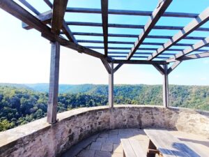 Burg Falkenstein Weitblick