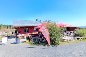 Hexenritt Alm Braunlage Biergarten