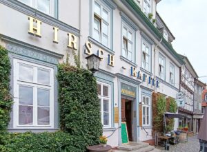 Hirschapotheke Goslar aussen