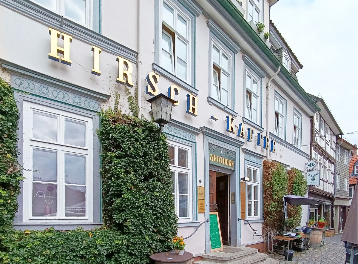 Hirschapotheke Goslar aussen