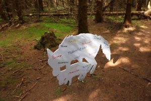 Naturmythenpfad Wolf