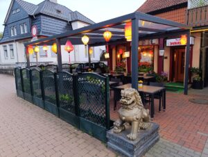 Restaurant Dynastie Osterode Aussenansicht