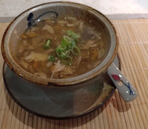 Restaurant Dynastie Osterode Suppe